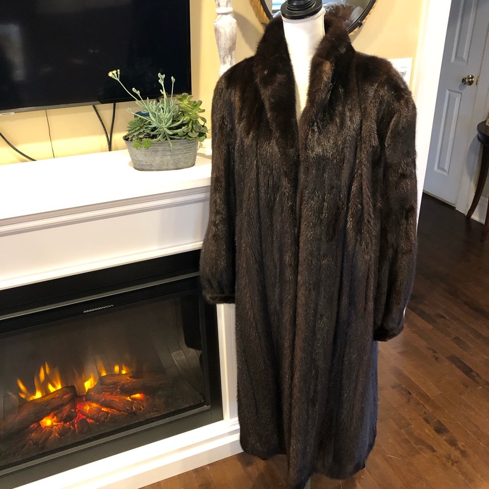 Saga Mink Coat